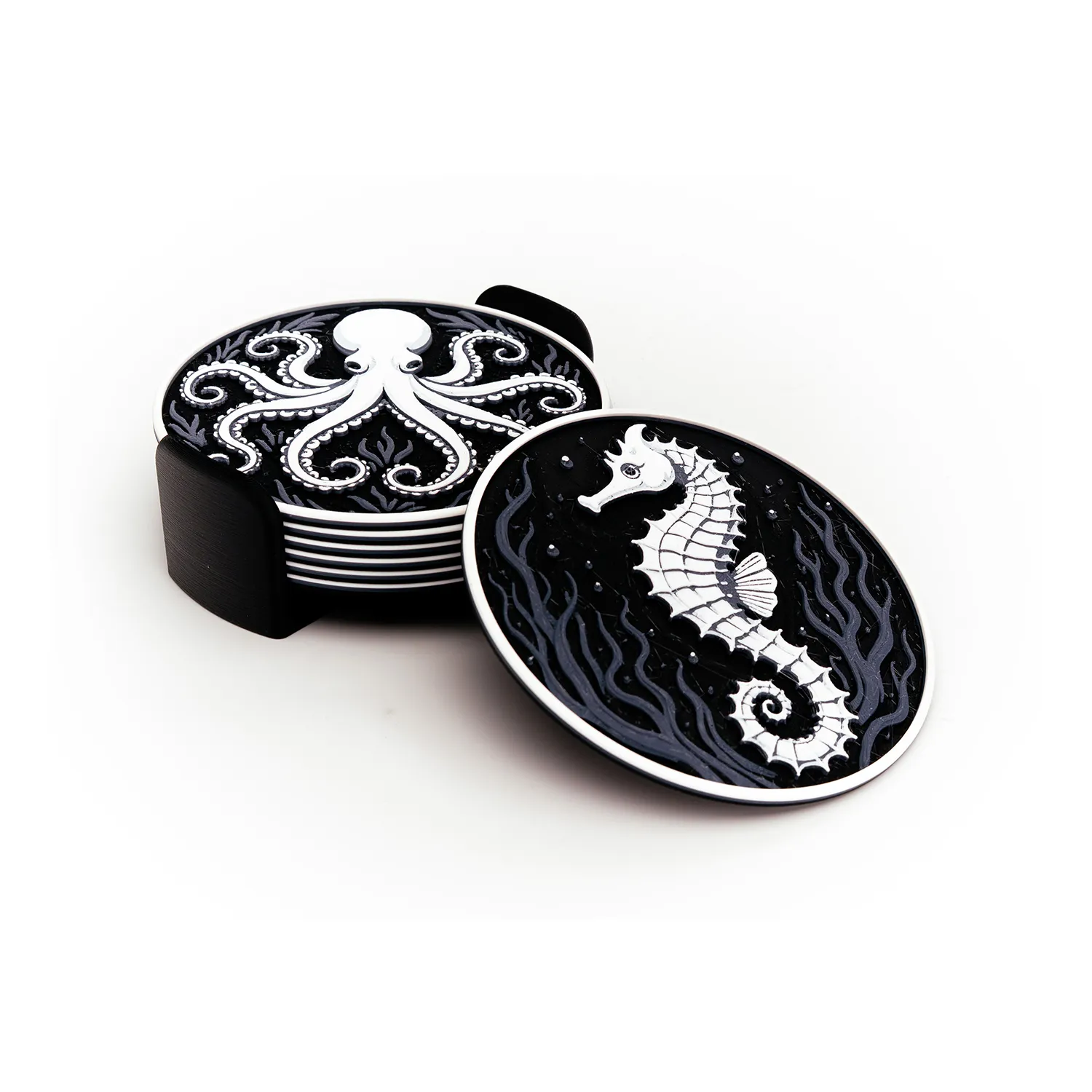 Ocean Wildlife Coasters