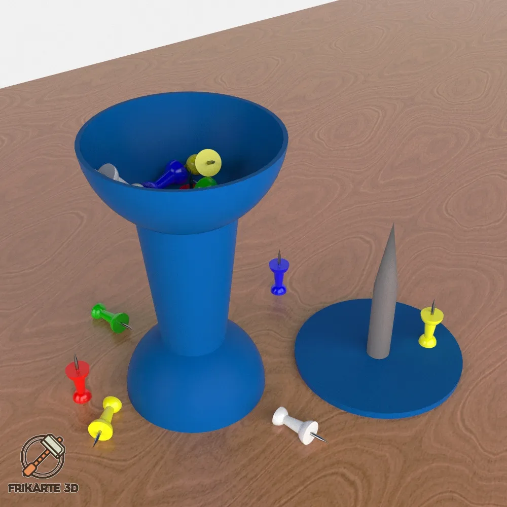 Thumb Tack Container