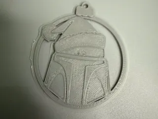 Boba Fett Christmas Tree Decoration