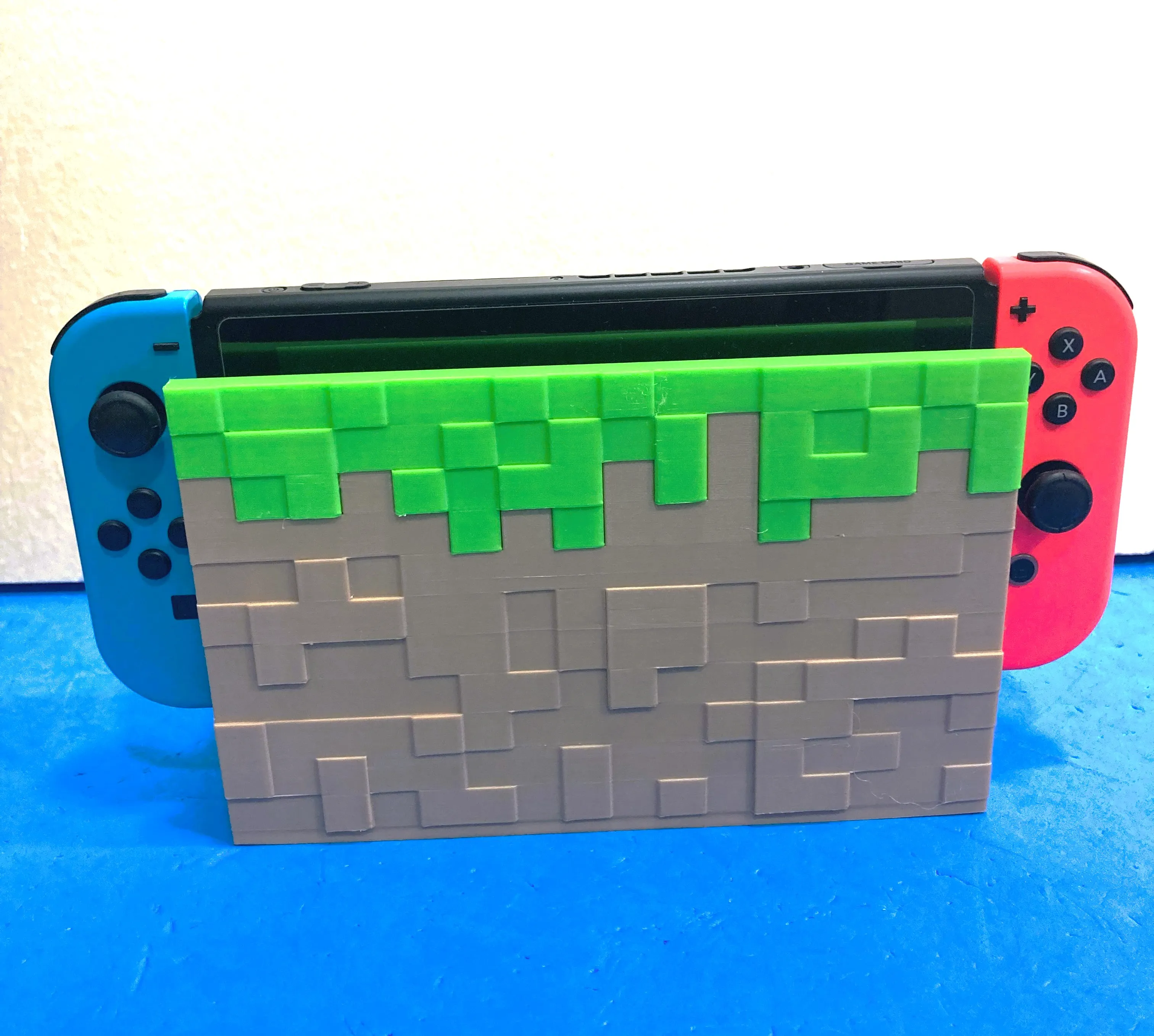 Nintendo Switch Minecraft dock