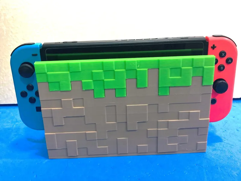 Station d'accueil Minecraft pour Nintendo Switch