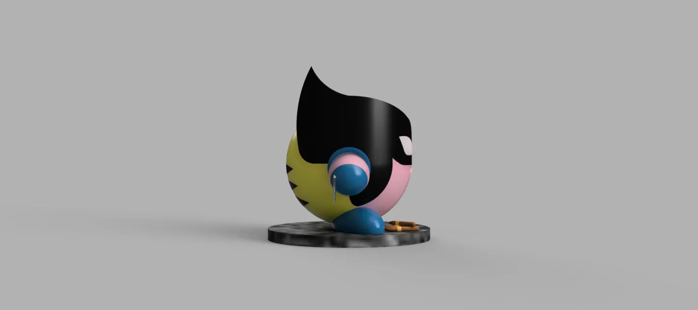Kirby absorbeert Marvel Comics Wolverine (Logan)