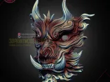 Black Myth Wukong - Bronze Monkey Mask - Premium STL-3