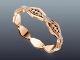 Diamond Chain Link Ring-1