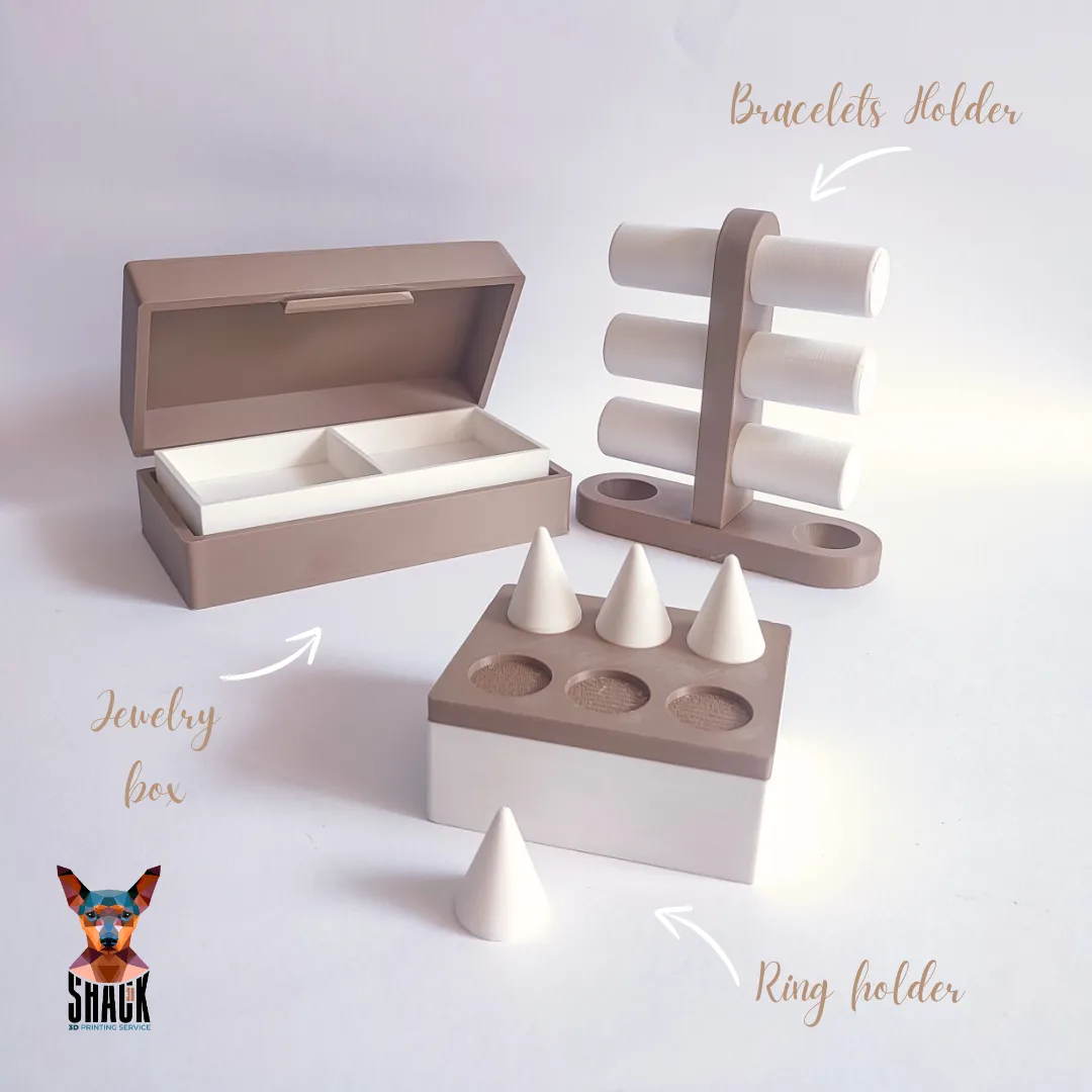 Caja para anillos