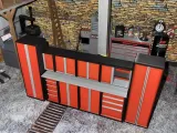 1/24 Cabinet de garage D / Garage workbench D-0