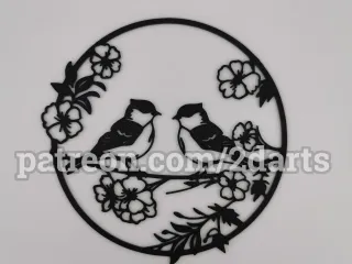 Birds Wall Art