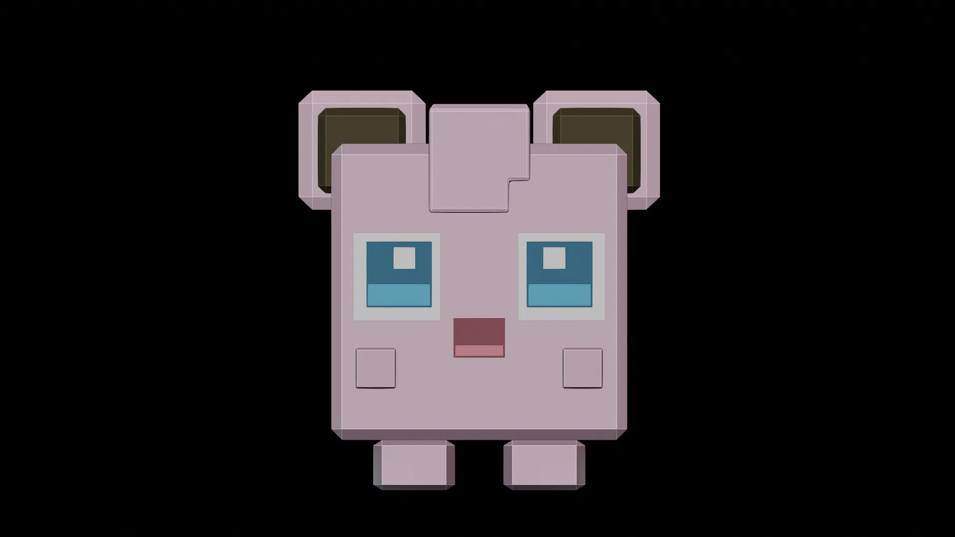 Jigglypuff Pokemon Quest Minecraft