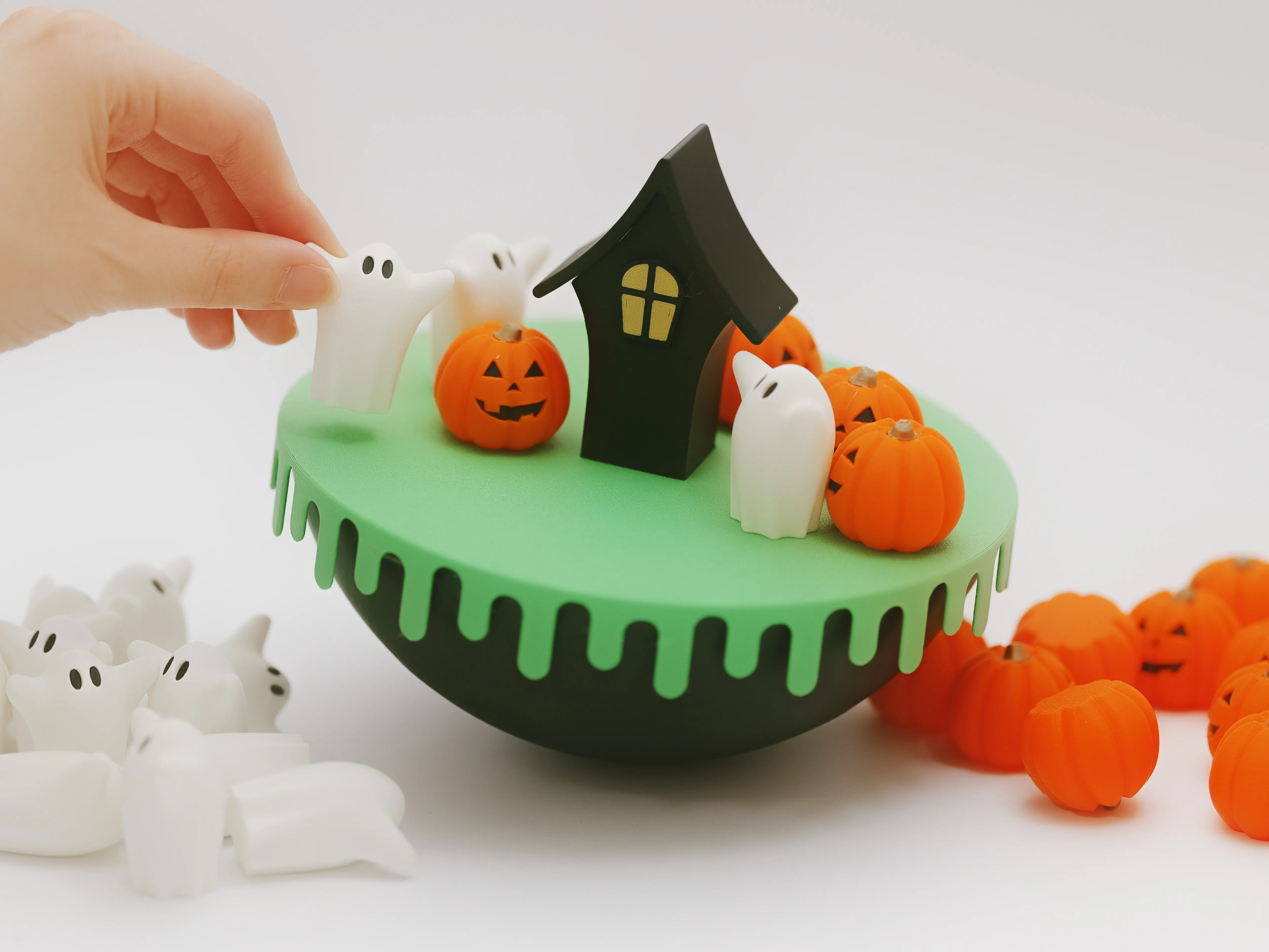 Halloween Balance Game
