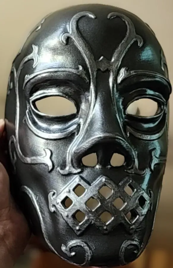 Máscara personalizada de Death Eater