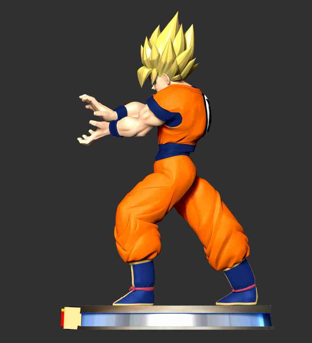 Son Goku - Dragon Ball | 3D Models Download | Creality Cloud