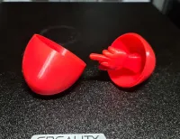 Middle Finger Easter Egg-2