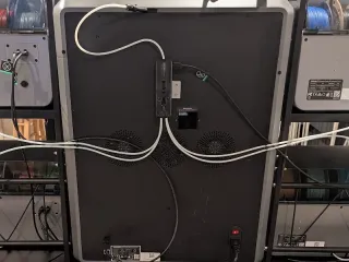 CFS Buffer mount
