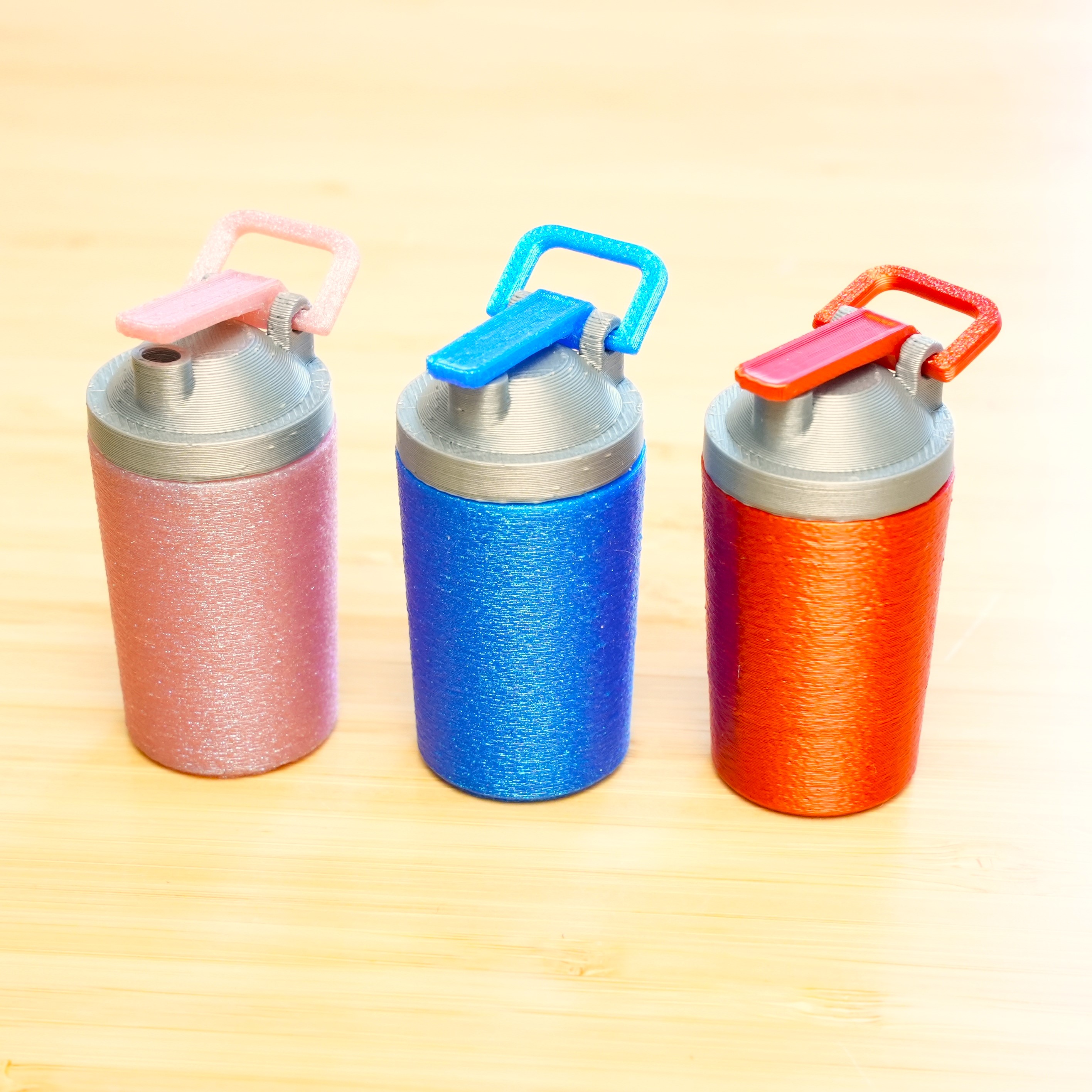 Protein shaker (removable cap)