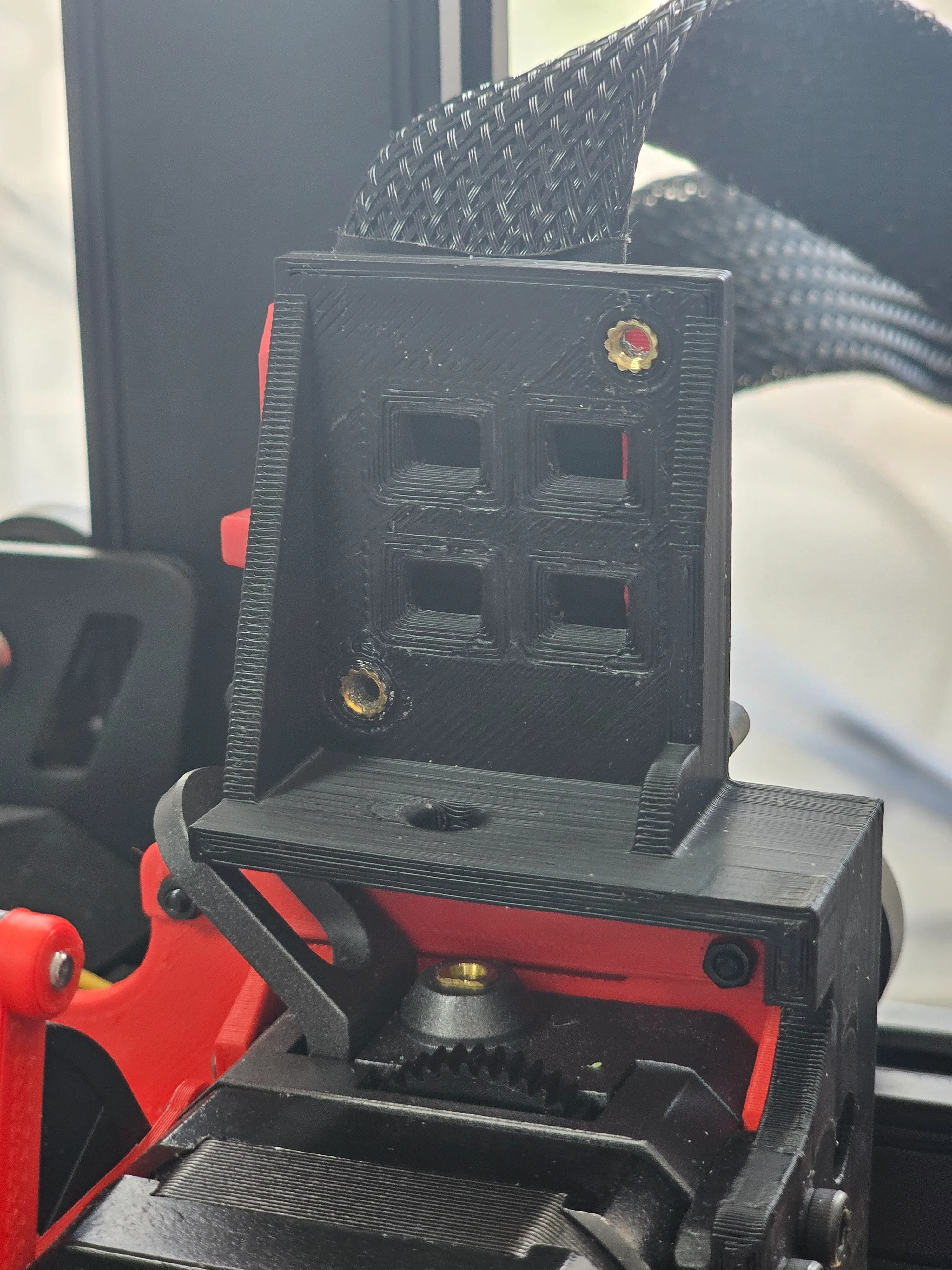 S1 PRO Sprite Filament Run Out Sensor Extruder Mount