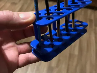Holder, brush stand