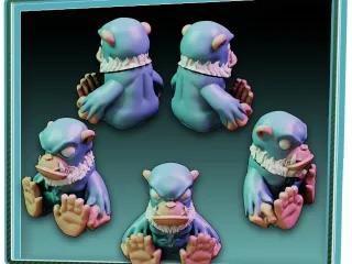 Yeti Fidget