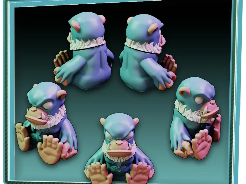 Yeti Fidget