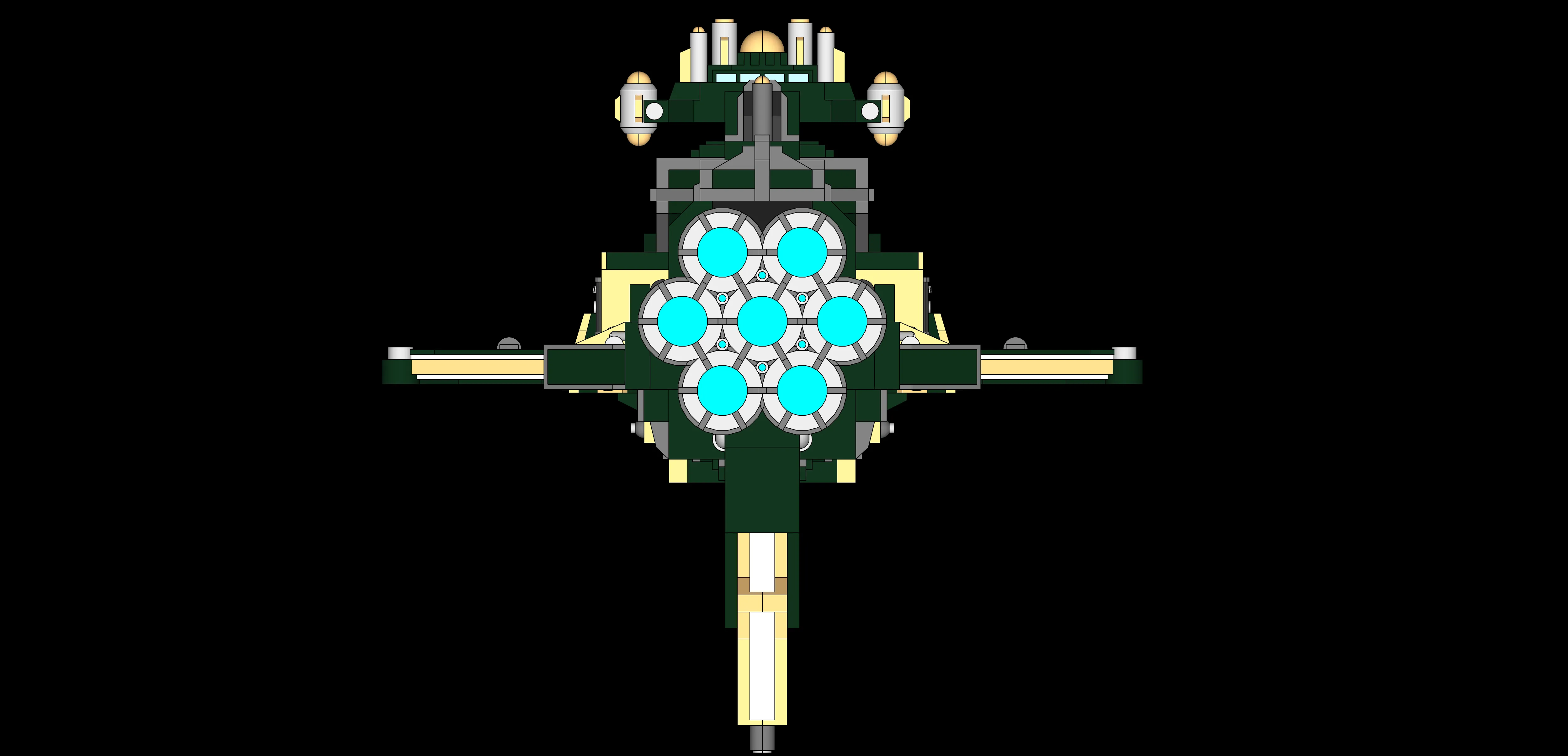 Armageddon-class Cruiser Warhammer 40k