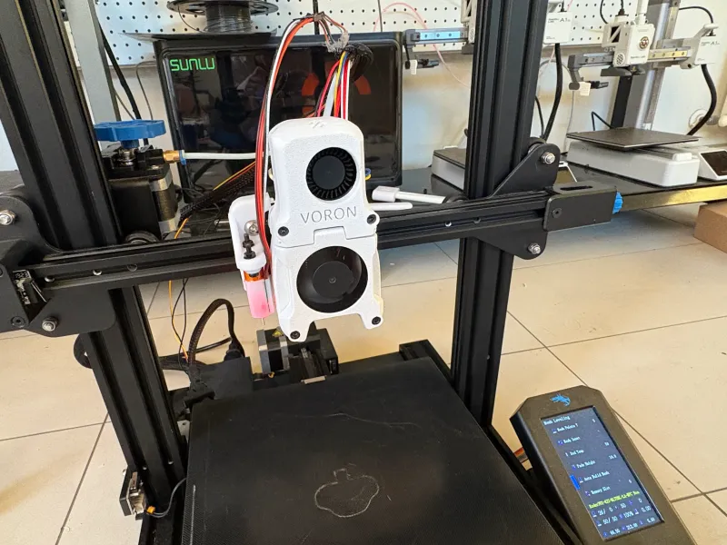 Canale ventola VORON Ender 3 V2 per ventola 4010