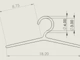 Pet Clothes Hanger-5