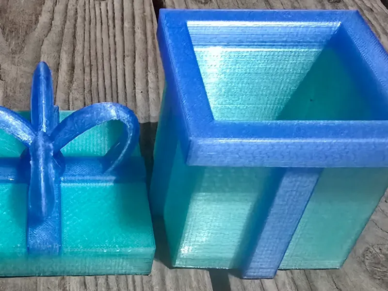 Christmas Present Gift Box