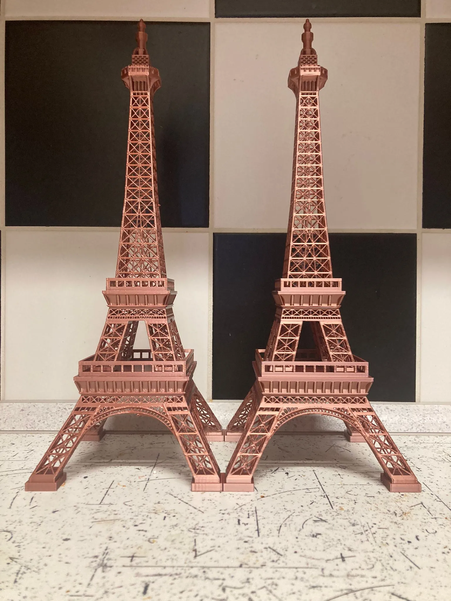 Eiffel Tower in Parts