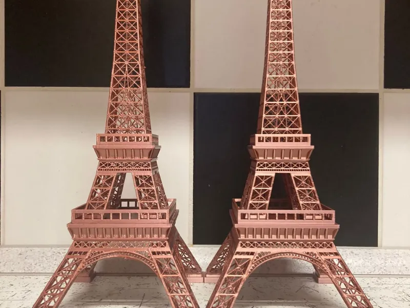 Eiffel Tower in Parts