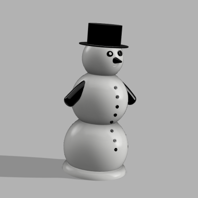 Schneemann / snowman