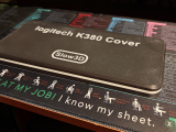 Keyboard Cover for a Logitech K380 Wireless Keyboard-2