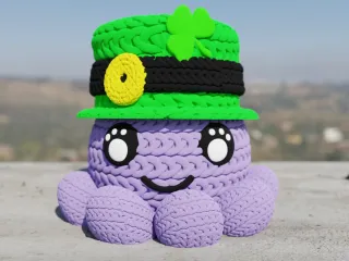 knitted patrick Octopus (cute)