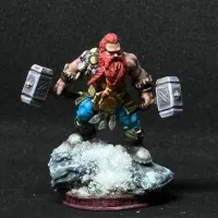 Dwarf Barbarian - Mathias-2