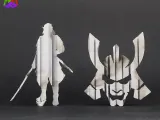 Text Flip - Samurai-0