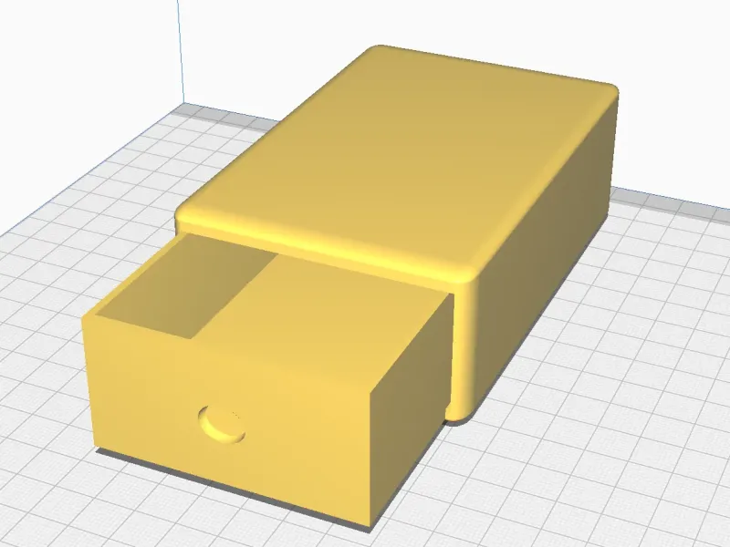 Underdesk drawer