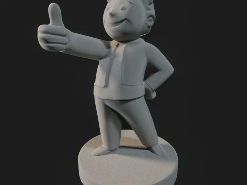 Thumbs-Up Vault Companion - Fallout