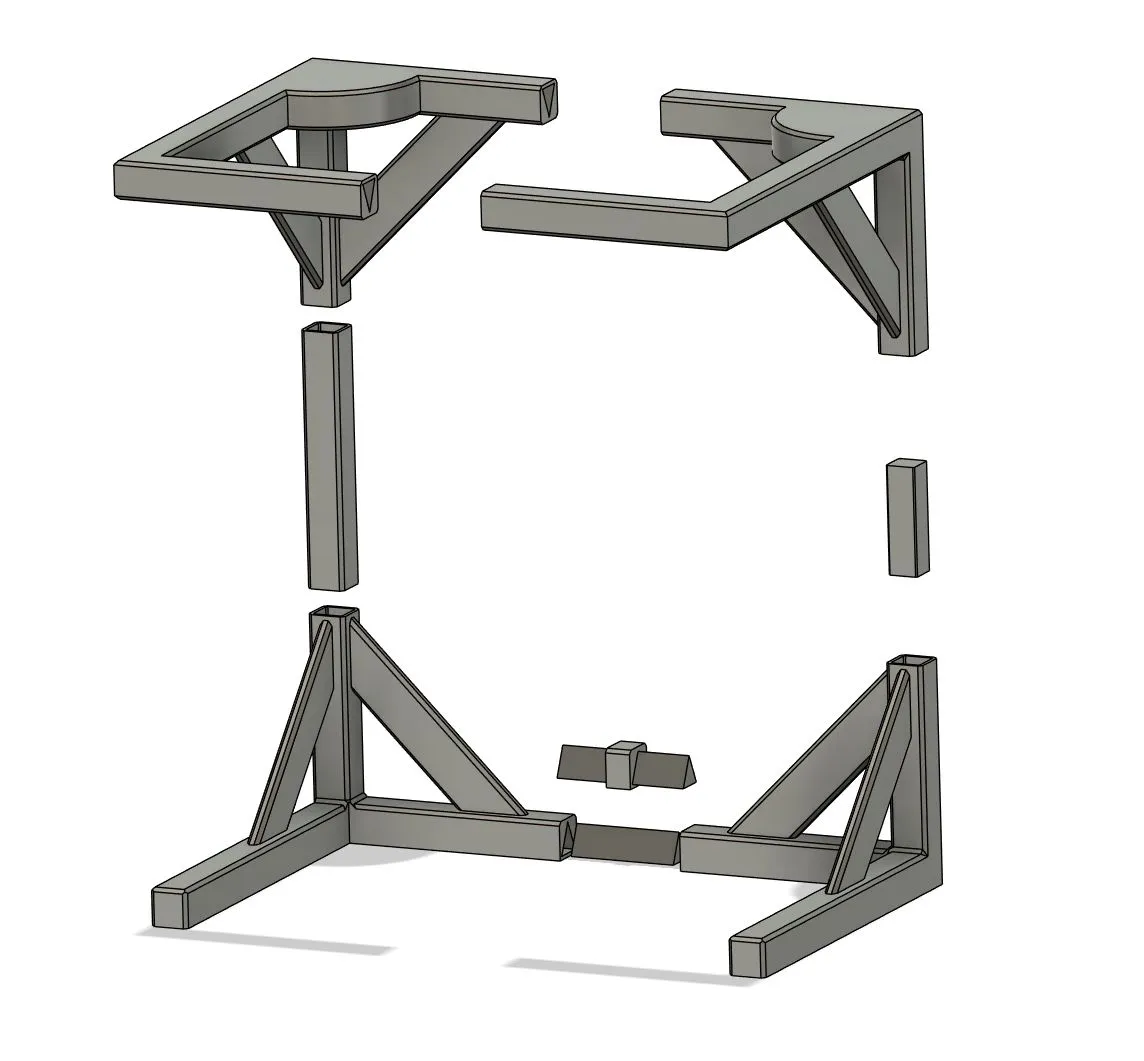 Creality CFS Regal Rack System
