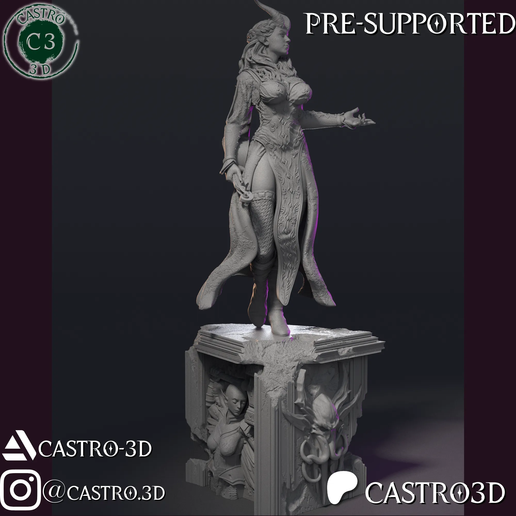 Alfira The Bard of Elturel - Baldurs Gate 3 Mini Collection