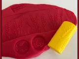 Sensory Play Texture Roller of Grain Field with stamps-0