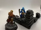 Ruined corner wall - scatter terrain-1