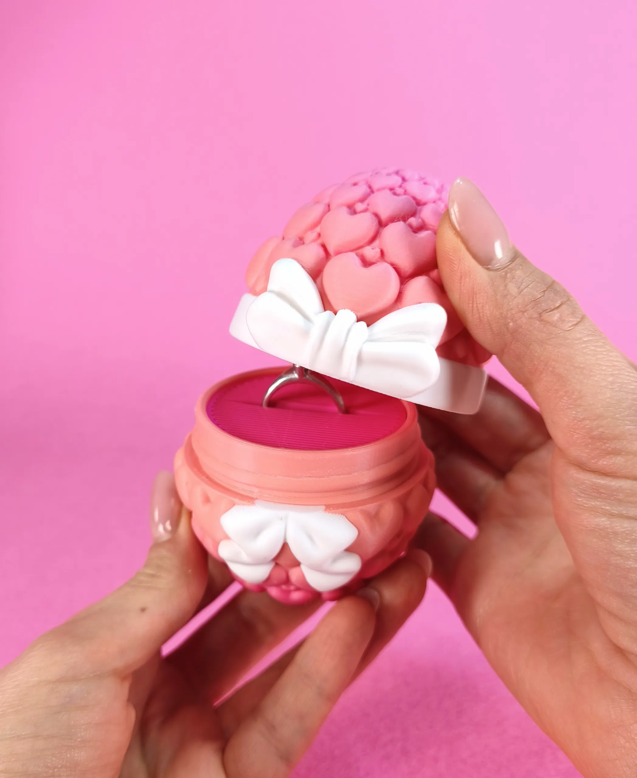 Ring Insert for Egg Containers