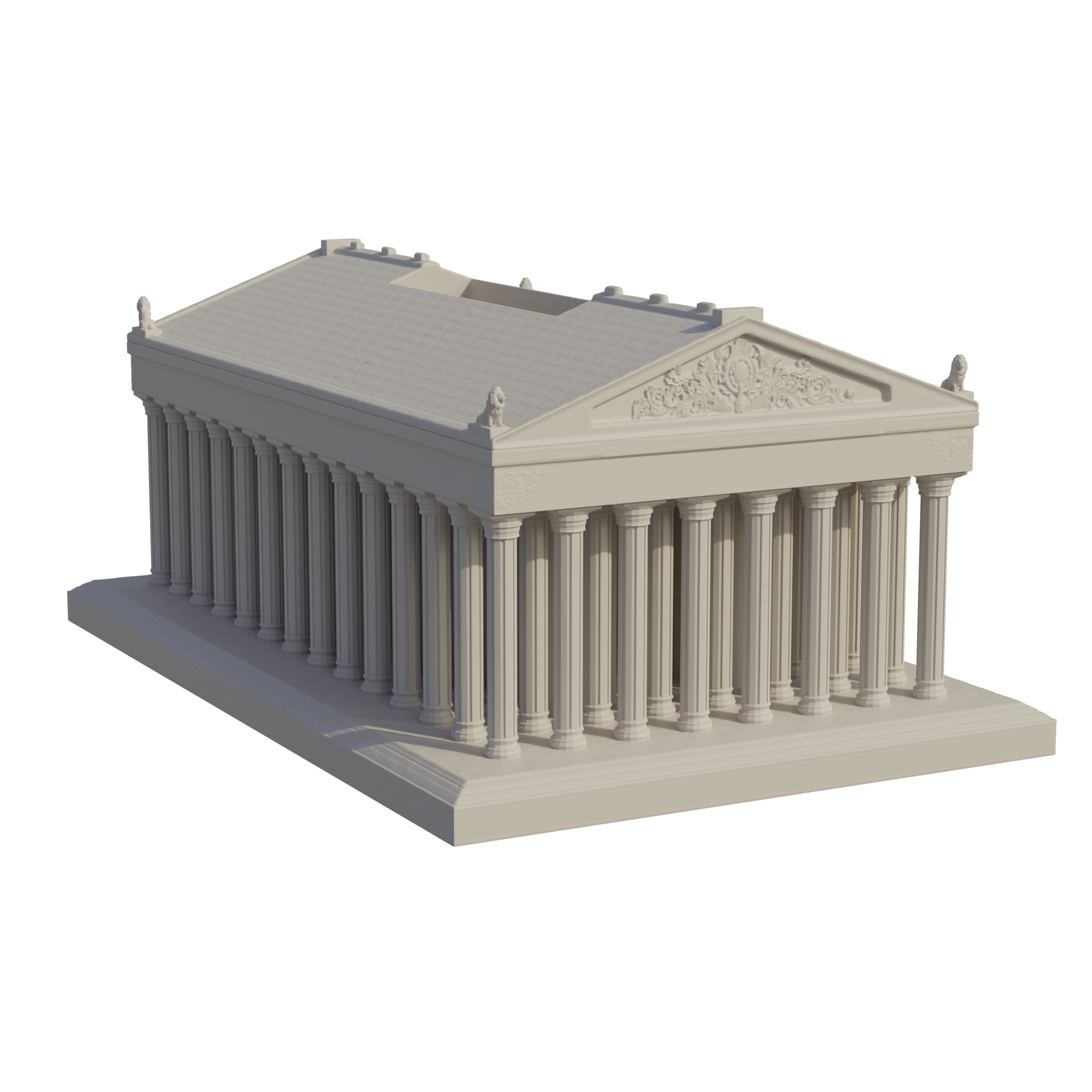 Temple of Artemis | 3D models download | Creality Cloud