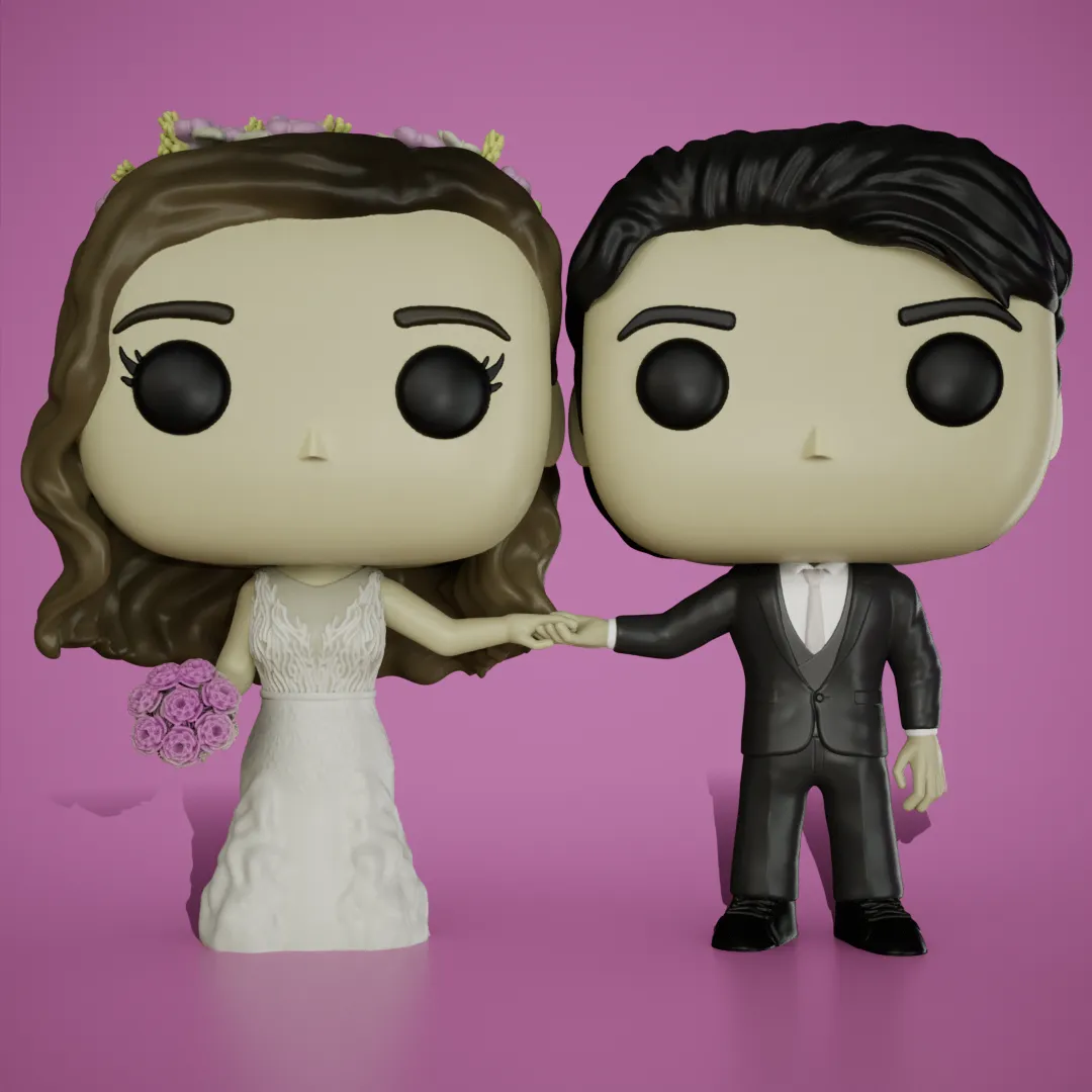 Funko Novios - Boda