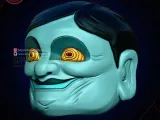 Dandadan Alien Serpo Mask - Dan Da Dan Okarun Cosplay-1