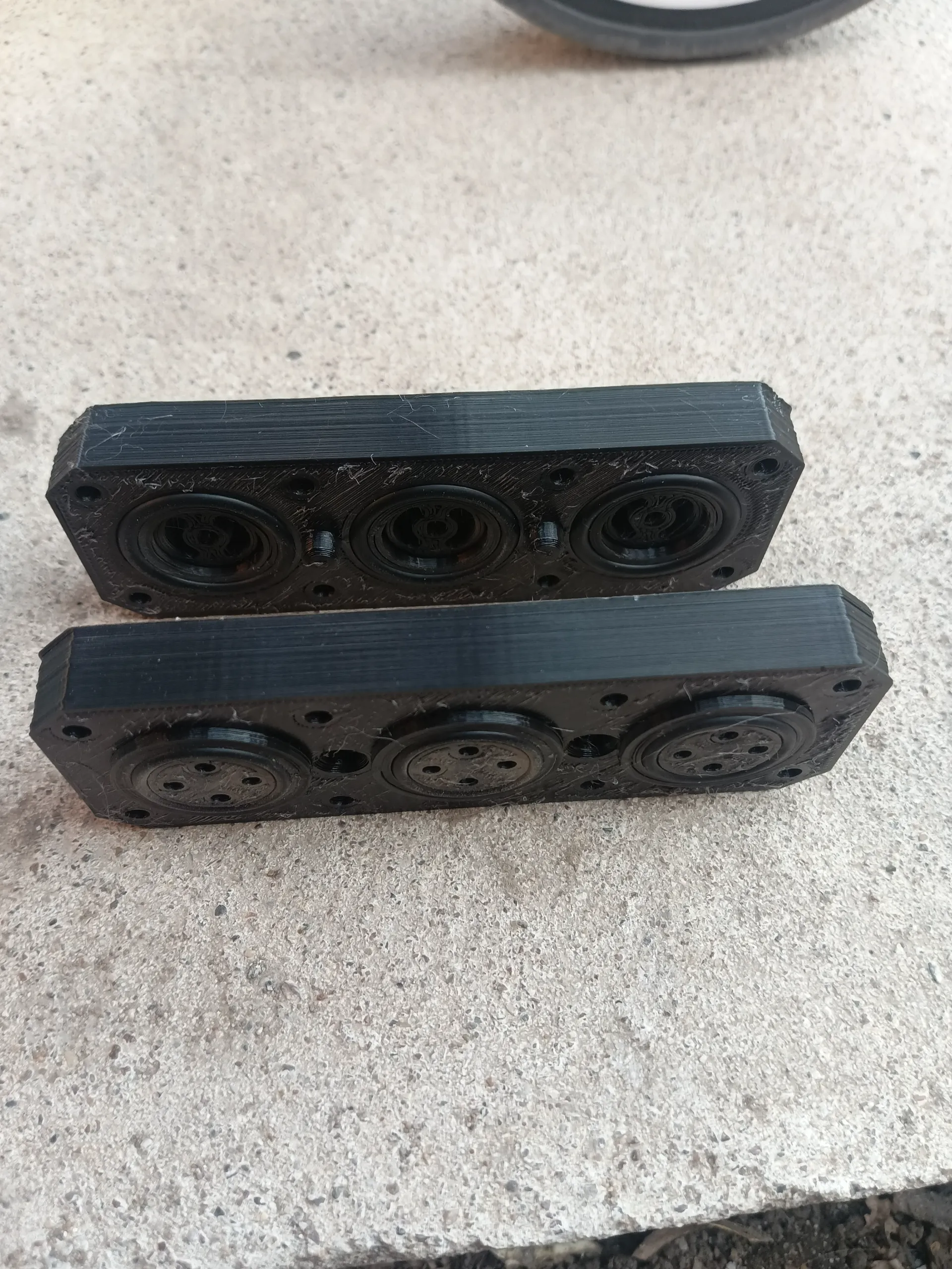 Rc 3 way hydraulic valve excavator tractor dumper 1/10/12/14-2