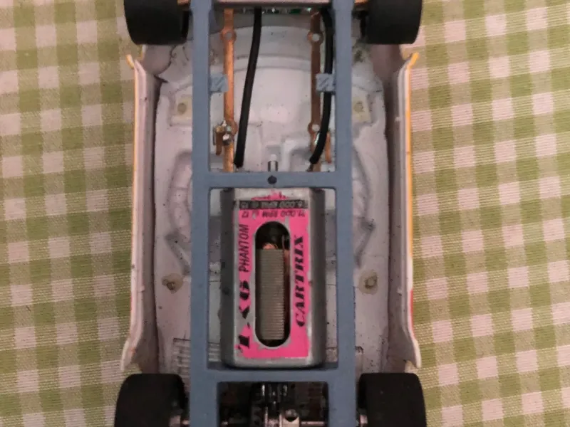 Chassis Citroen Xsara Scalextric (spain)