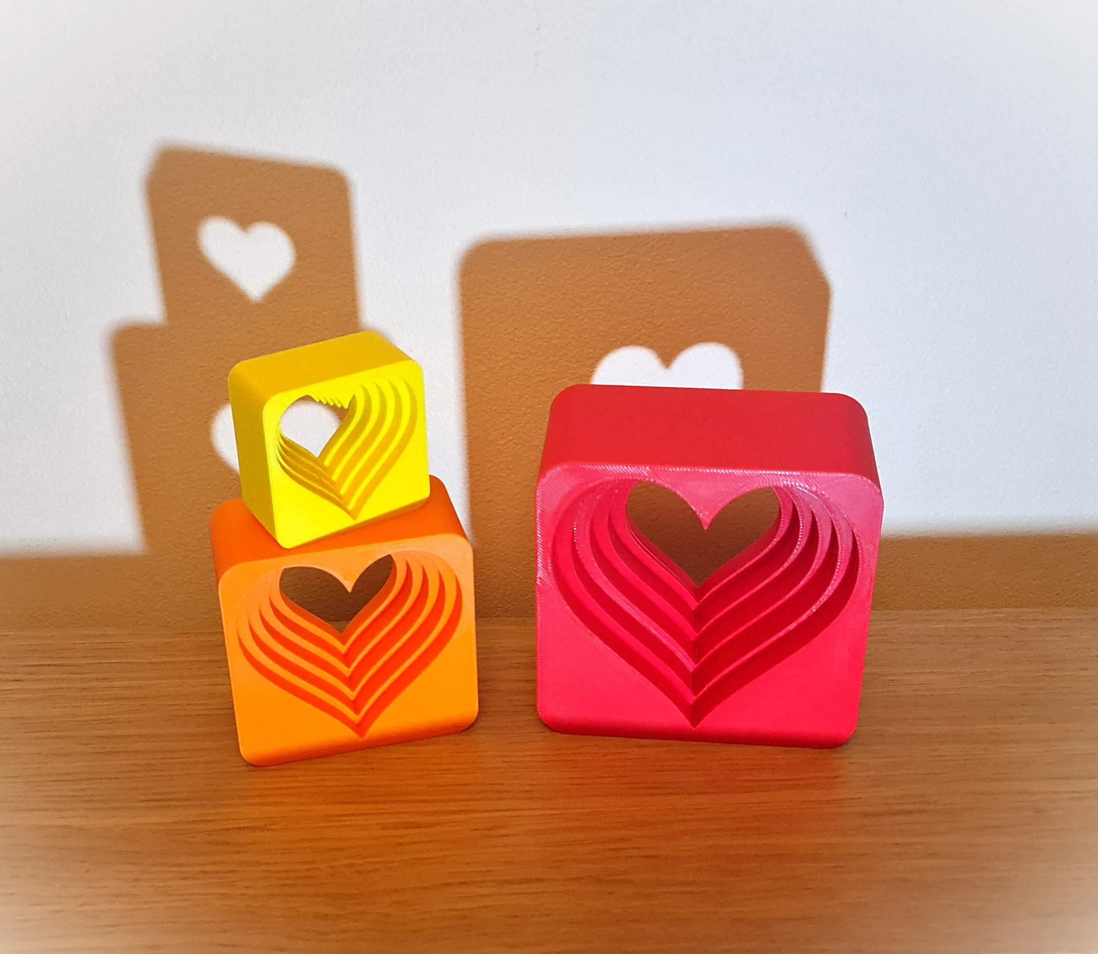 Easy Quick Print How Deep Is Your Love Amour Valentine Heart