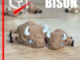 🦬 Articulated Bison — The Tundra Traveler-8