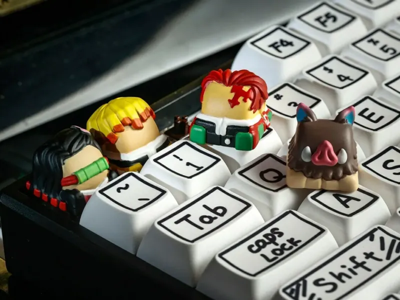 Demon Slayer Keycaps - Mechanische Tastatur
