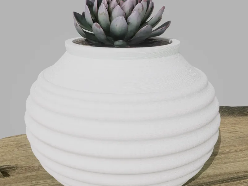 FLOWER POT FOR HOME DECORATION. FP41