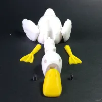 Flexi Duck Print In Place Multiparts With Gift Box-5
